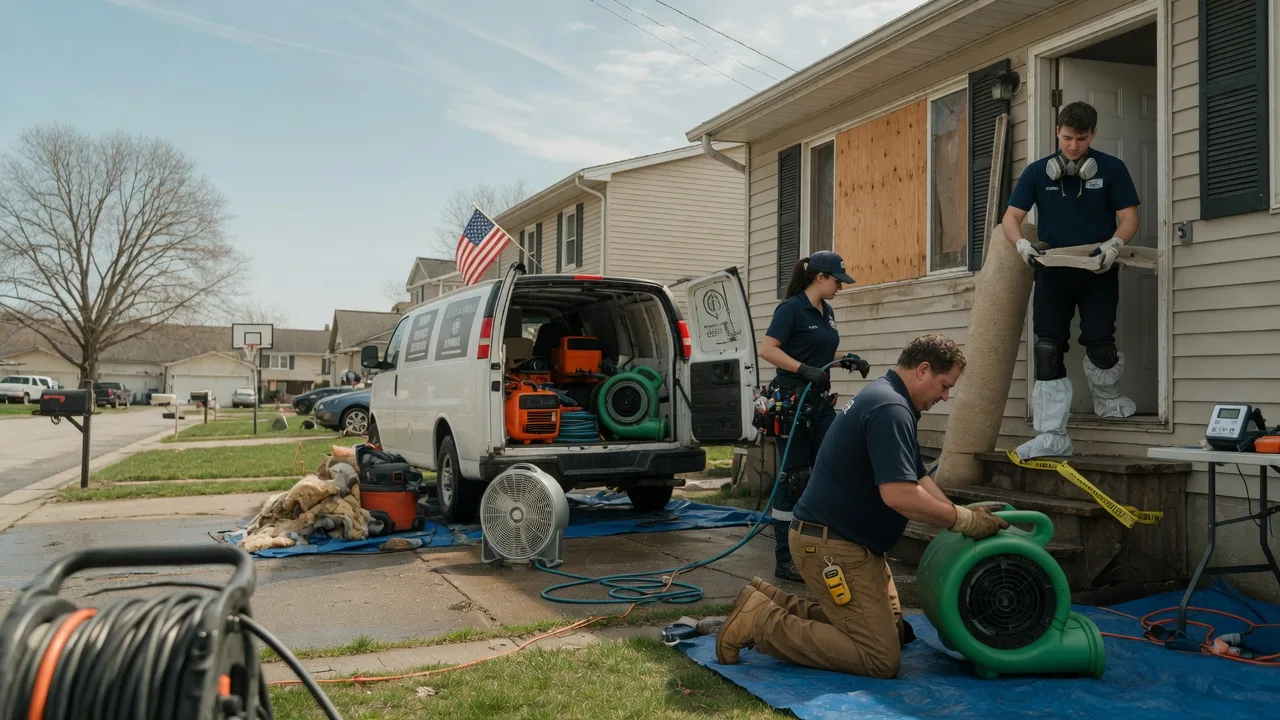 Water Damage Restoration in Pellston, MI near me